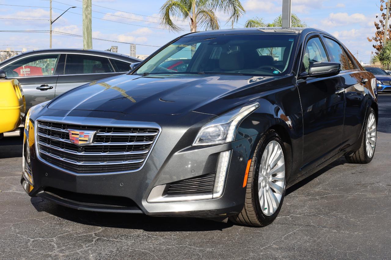 Cadillac CTS Sedan 4dr Sdn 3.6L Premium Luxury RWD 2018