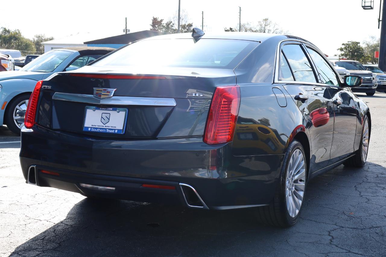 Cadillac CTS Sedan 4dr Sdn 3.6L Premium Luxury RWD 2018