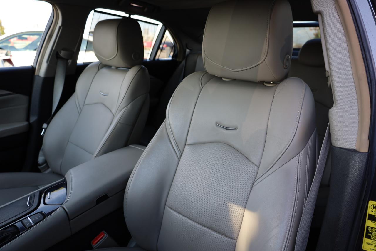 Cadillac CTS Sedan 4dr Sdn 3.6L Premium Luxury RWD 2018