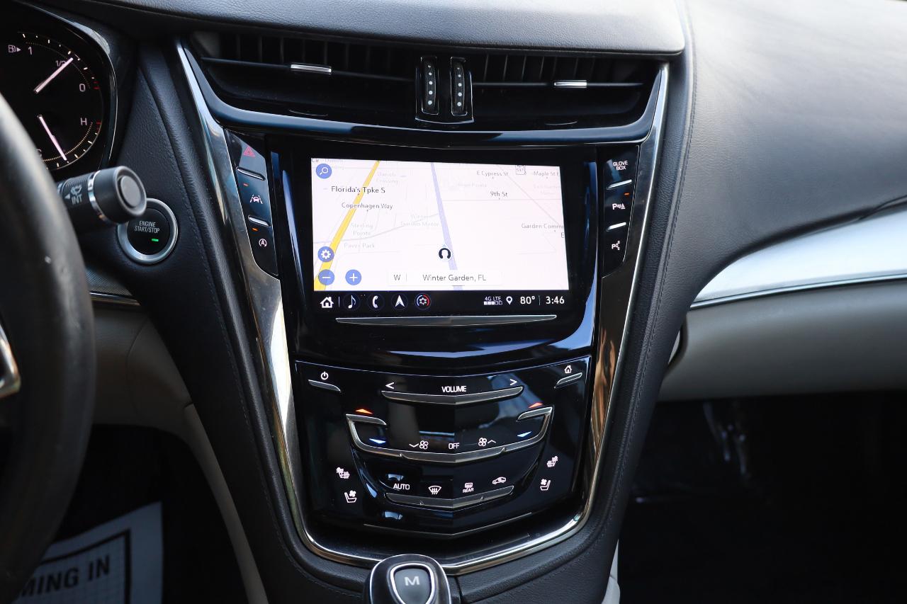 Cadillac CTS Sedan 4dr Sdn 3.6L Premium Luxury RWD 2018