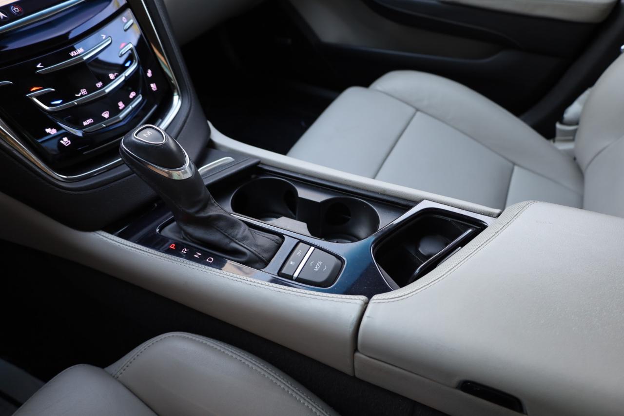 Cadillac CTS Sedan 4dr Sdn 3.6L Premium Luxury RWD 2018