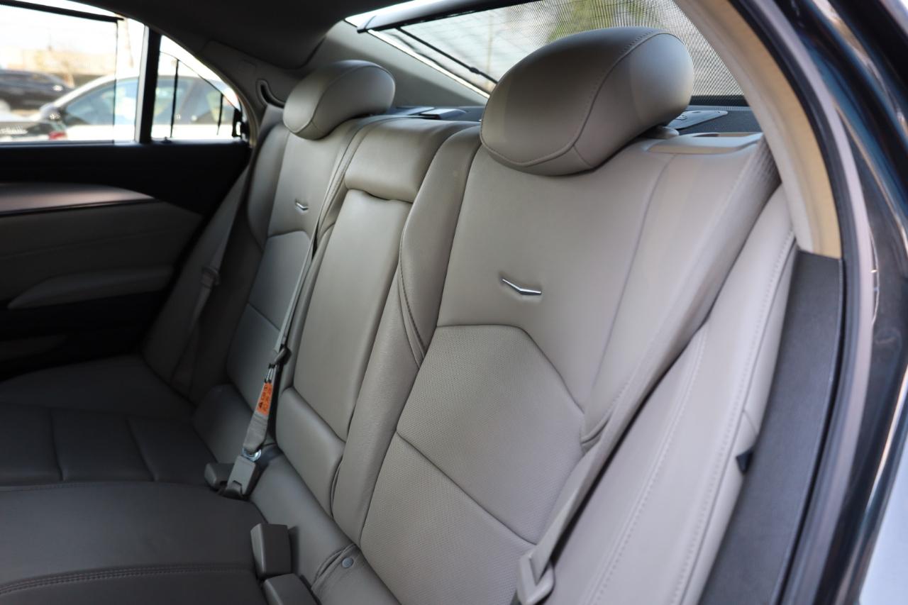 Cadillac CTS Sedan 4dr Sdn 3.6L Premium Luxury RWD 2018