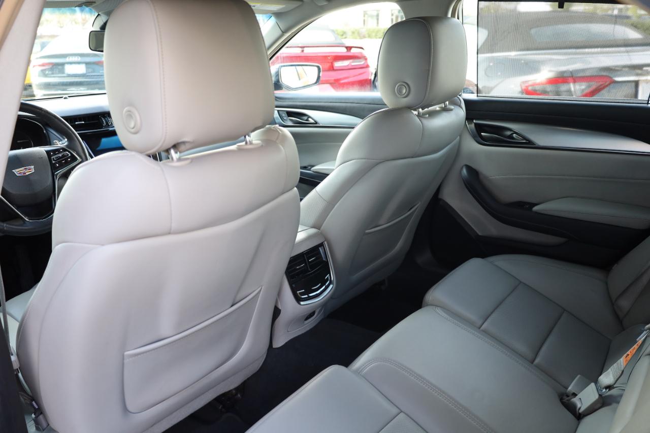 Cadillac CTS Sedan 4dr Sdn 3.6L Premium Luxury RWD 2018