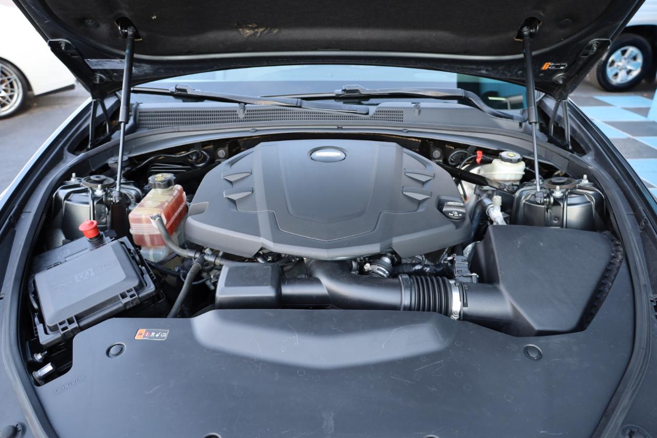 Cadillac CTS Sedan 4dr Sdn 3.6L Premium Luxury RWD 2018