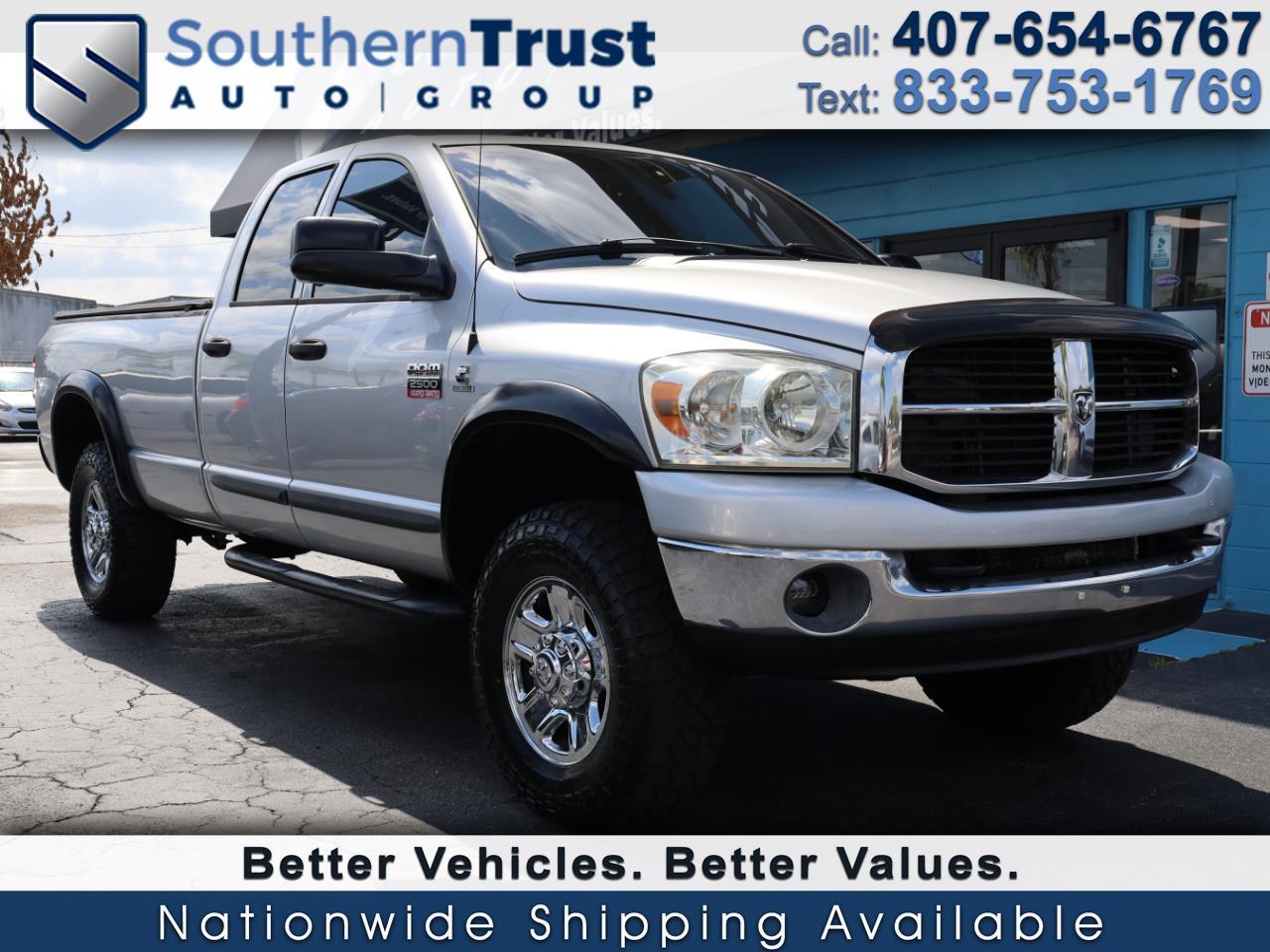 Dodge Ram 2500 4WD Quad Cab 160.5" SLT 2007