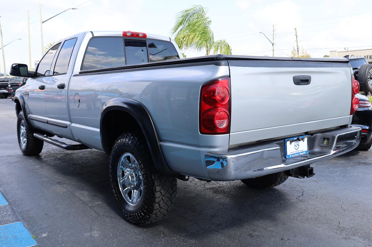 Dodge Ram 2500 4WD Quad Cab 160.5" SLT 2007
