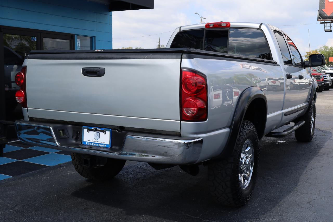 Dodge Ram 2500 4WD Quad Cab 160.5" SLT 2007