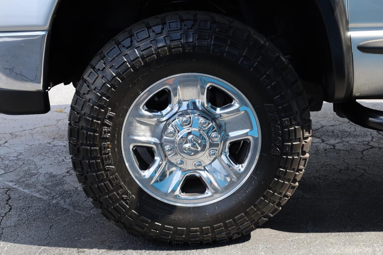 Dodge Ram 2500 4WD Quad Cab 160.5" SLT 2007