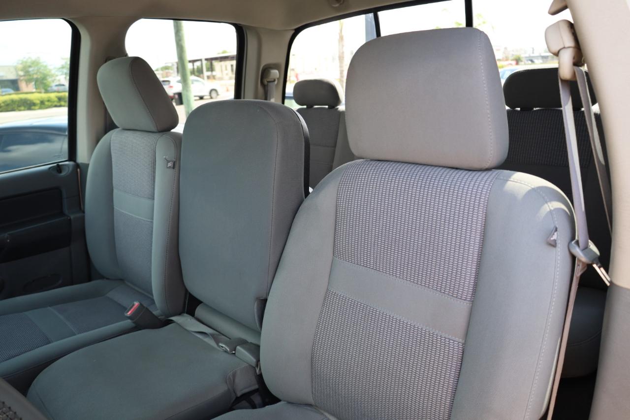Dodge Ram 2500 4WD Quad Cab 160.5" SLT 2007