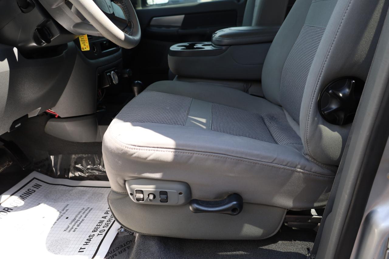 Dodge Ram 2500 4WD Quad Cab 160.5" SLT 2007