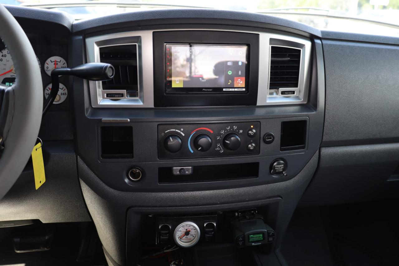 Dodge Ram 2500 4WD Quad Cab 160.5" SLT 2007