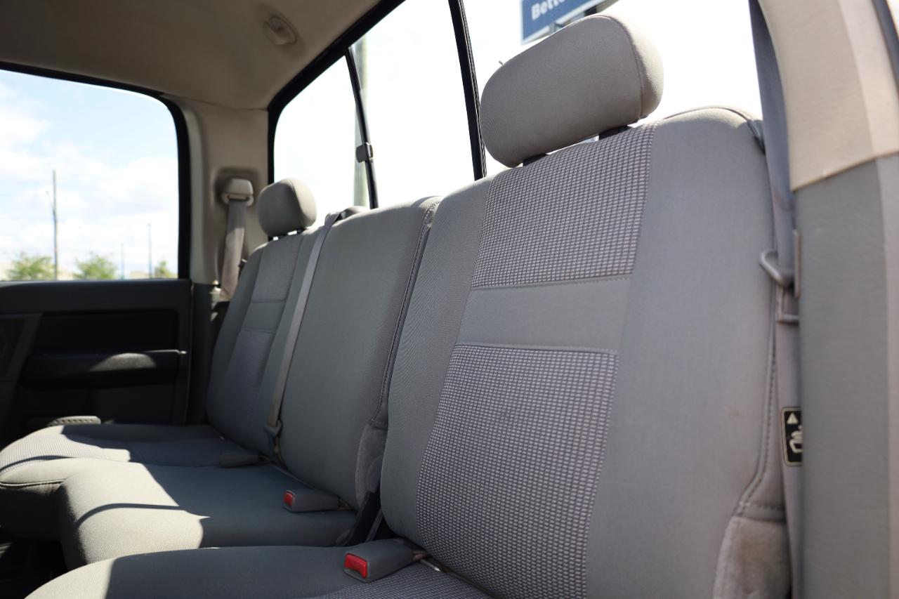 Dodge Ram 2500 4WD Quad Cab 160.5" SLT 2007