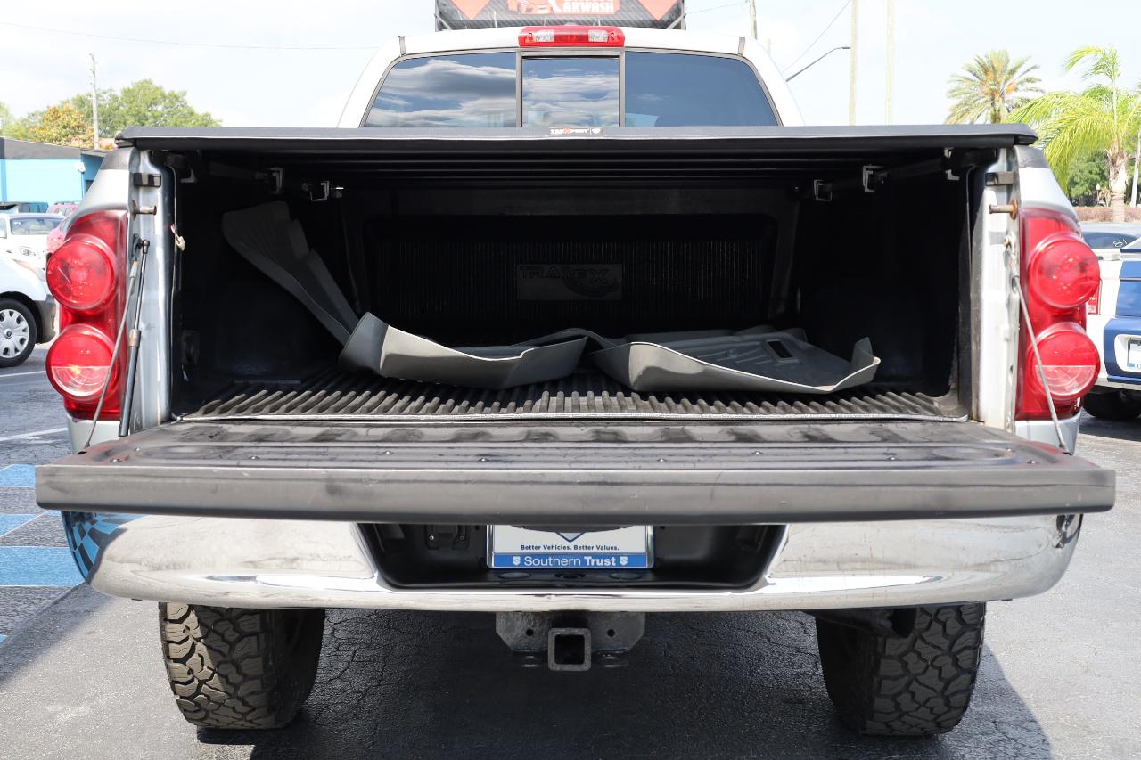 Dodge Ram 2500 4WD Quad Cab 160.5" SLT 2007