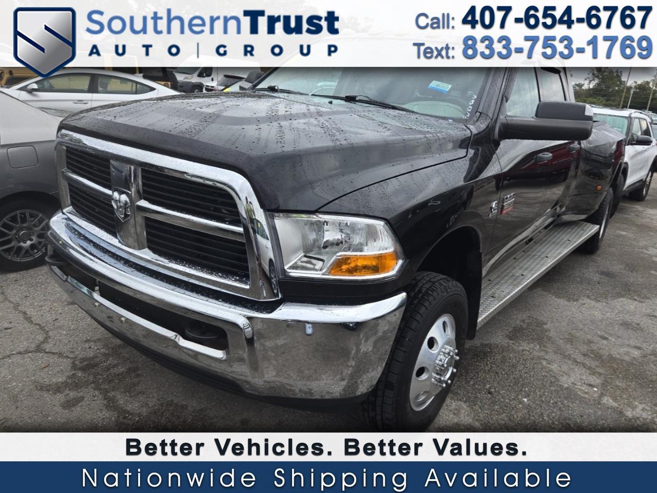 RAM 3500 4WD Crew Cab 169" ST 2011