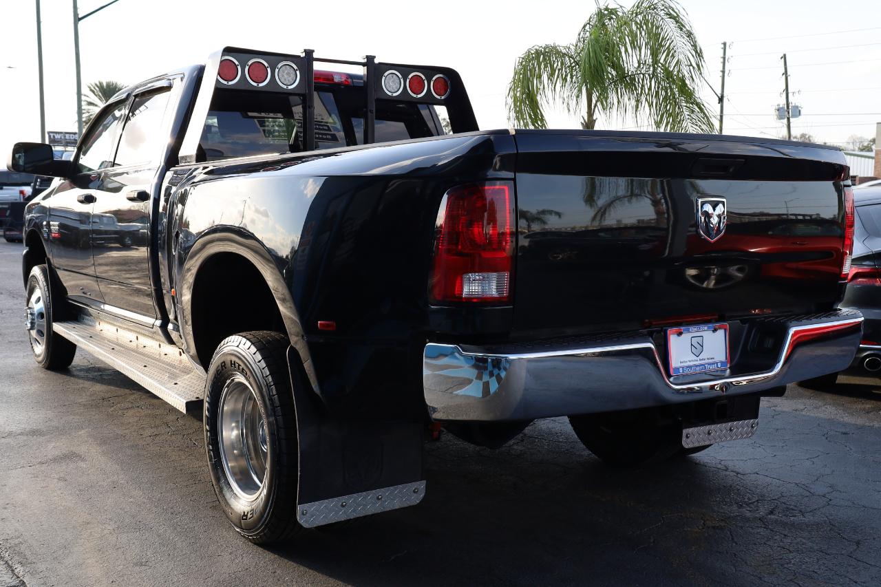 RAM 3500 4WD Crew Cab 169" ST 2011