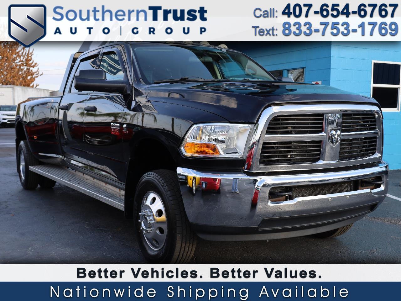 RAM 3500 4WD Crew Cab 169" ST 2011