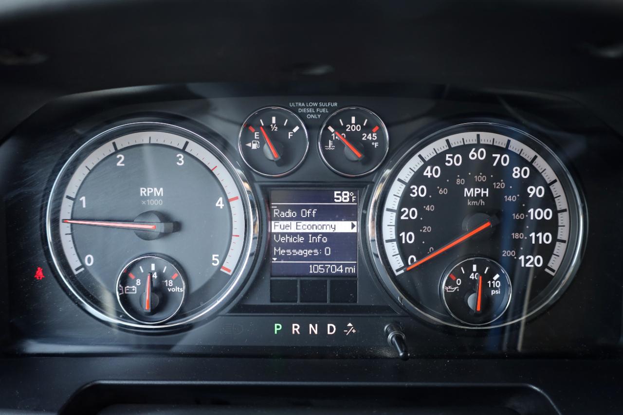 RAM 3500 4WD Crew Cab 169" ST 2011