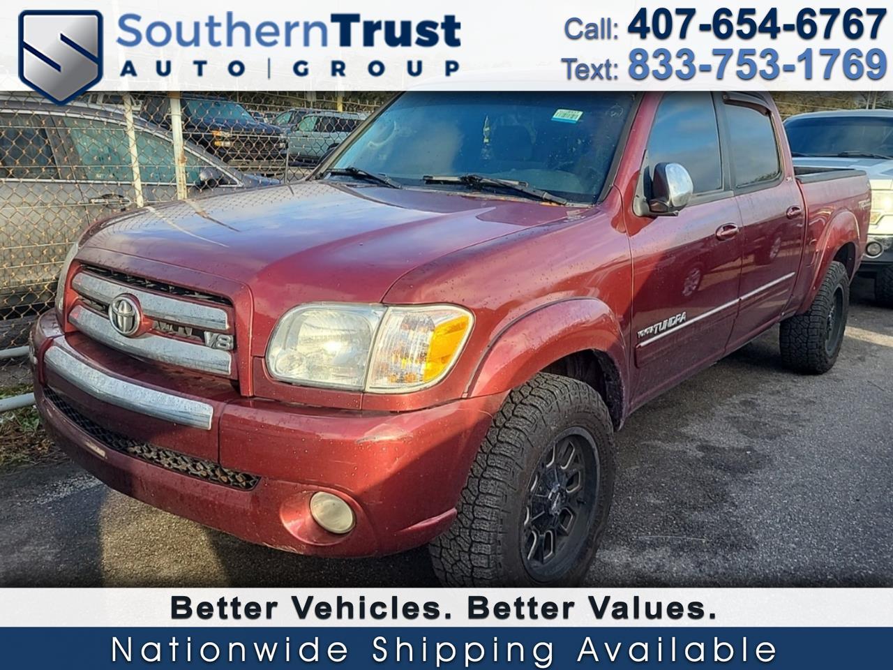 Toyota Tundra DoubleCab V8 SR5 4WD (Natl) 2005
