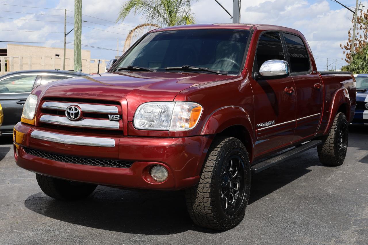 Toyota Tundra DoubleCab V8 SR5 4WD (Natl) 2005