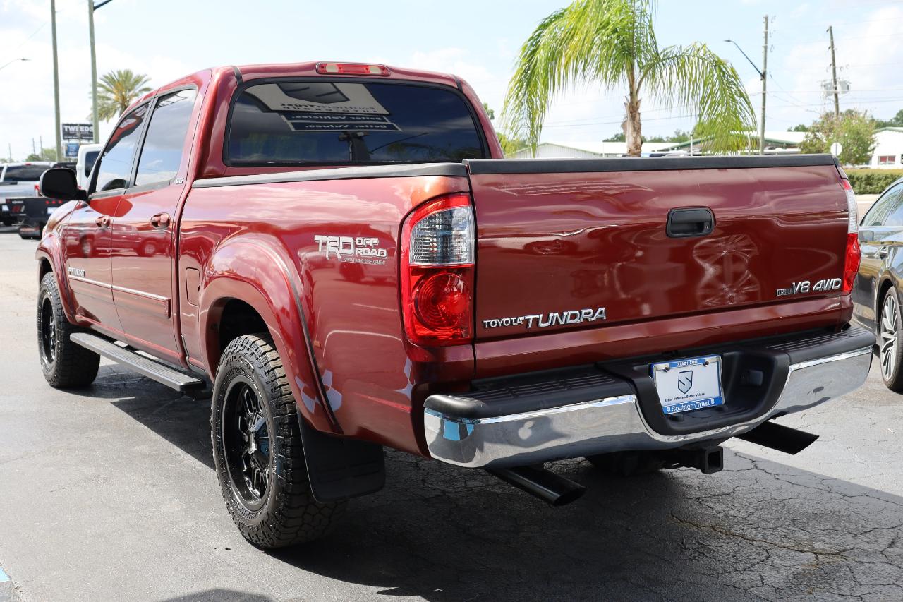 Toyota Tundra DoubleCab V8 SR5 4WD (Natl) 2005