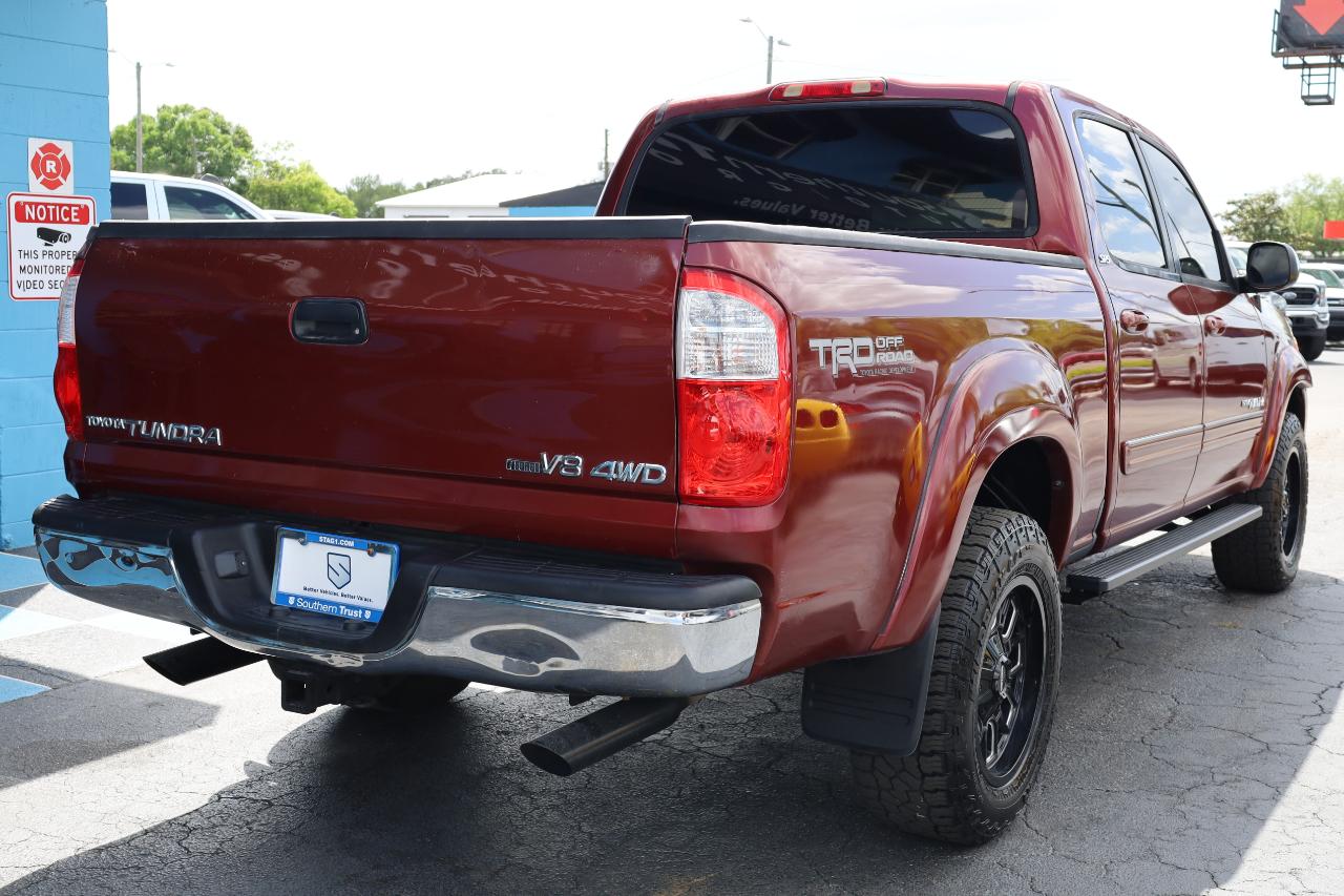 Toyota Tundra DoubleCab V8 SR5 4WD (Natl) 2005