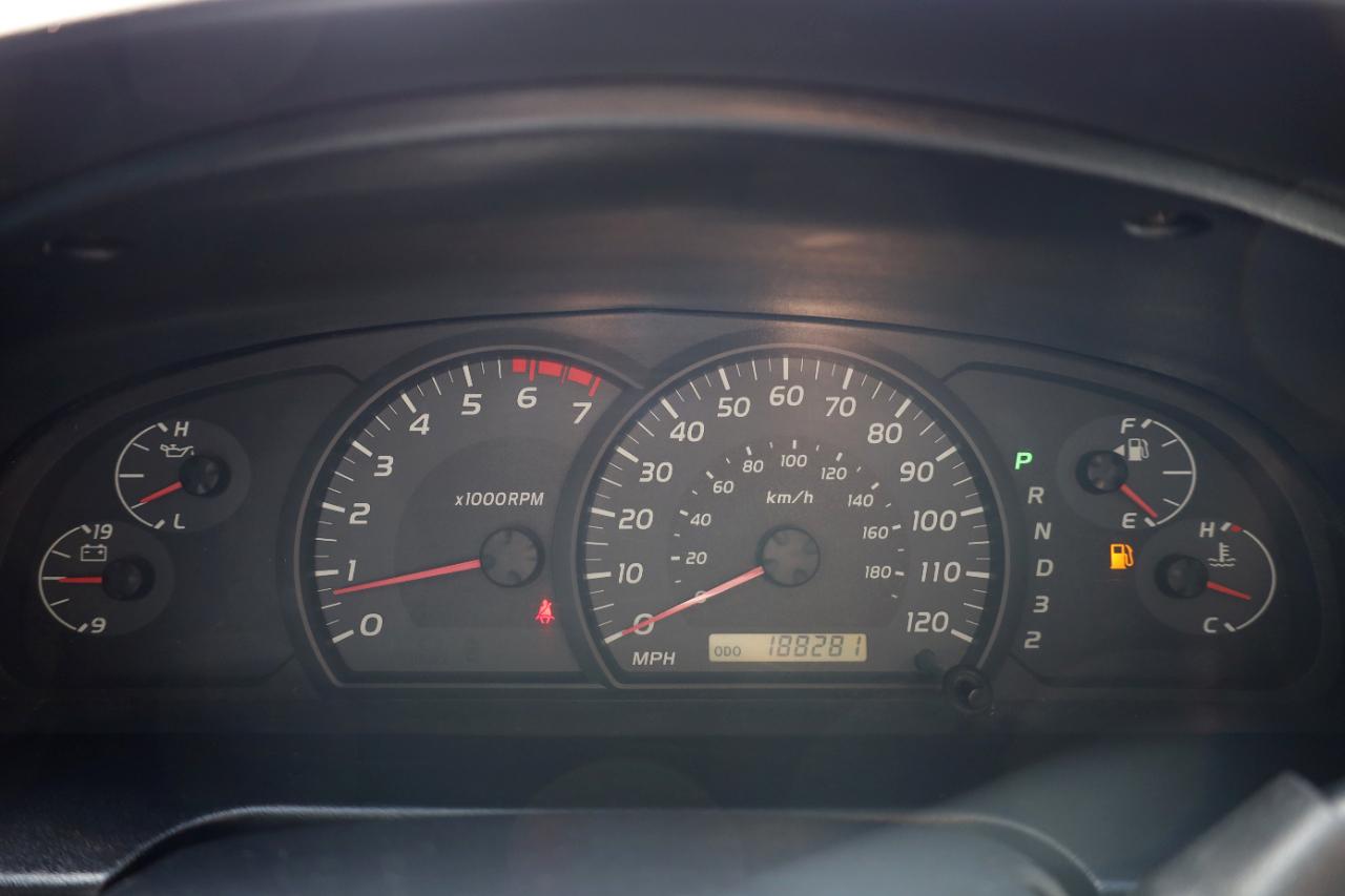 Toyota Tundra DoubleCab V8 SR5 4WD (Natl) 2005