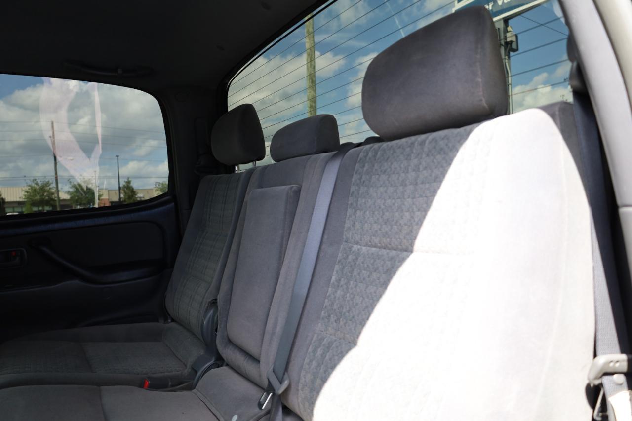 Toyota Tundra DoubleCab V8 SR5 4WD (Natl) 2005