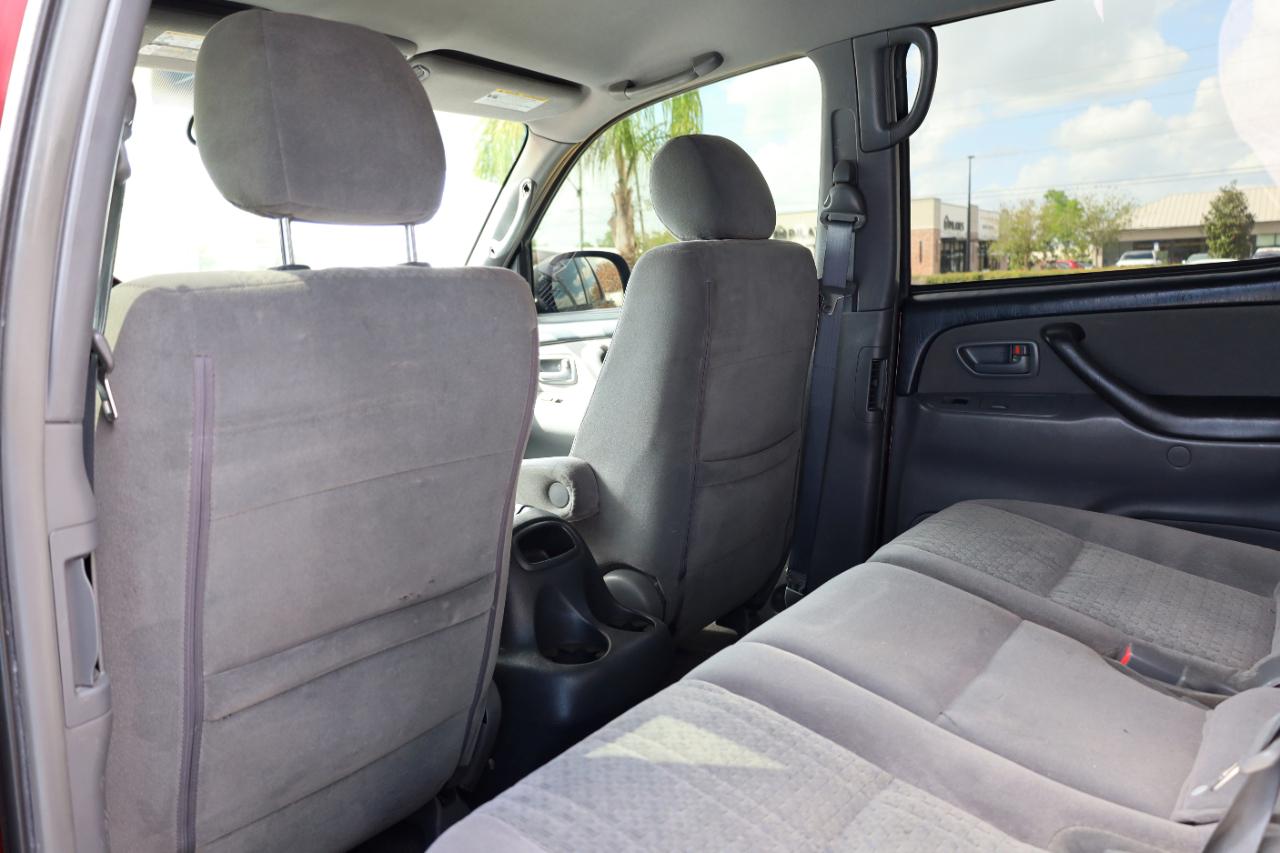 Toyota Tundra DoubleCab V8 SR5 4WD (Natl) 2005