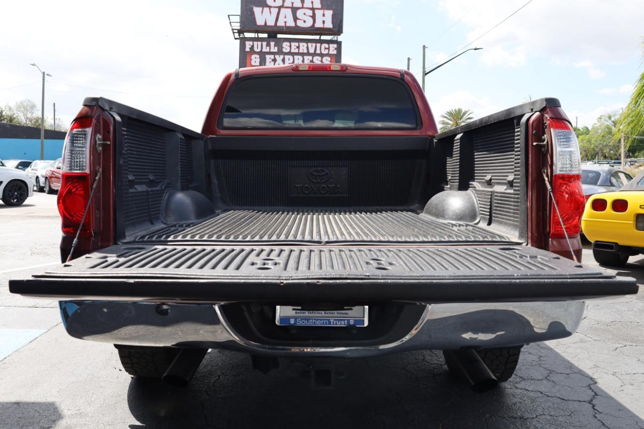 Toyota Tundra DoubleCab V8 SR5 4WD (Natl) 2005