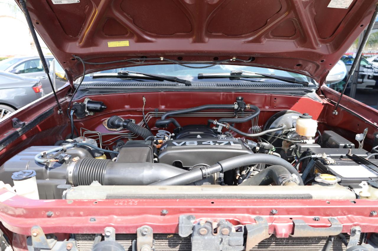 Toyota Tundra DoubleCab V8 SR5 4WD (Natl) 2005