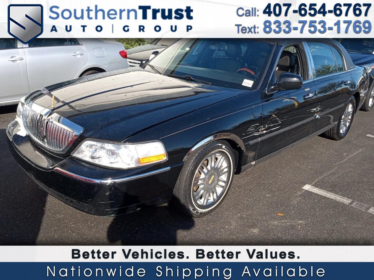 Lincoln Town Car 4dr Sdn Signature L 2008