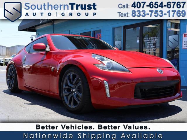 Red 2020 Nissan 370Z RWD Coupe Rear-Wheel Drive Automatic
