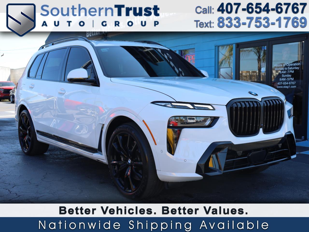2023 BMW X7 xDrive40i Sports Activity Vehicle