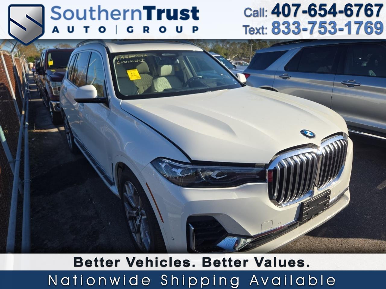 BMW X7 xDrive50i Sports Activity Vehicle 2020
