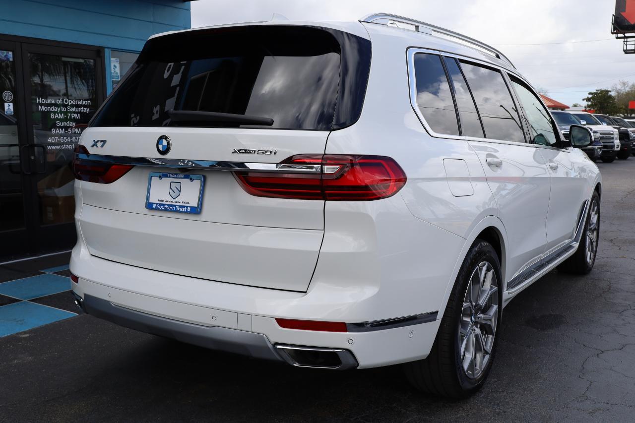 BMW X7 xDrive50i Sports Activity Vehicle 2020
