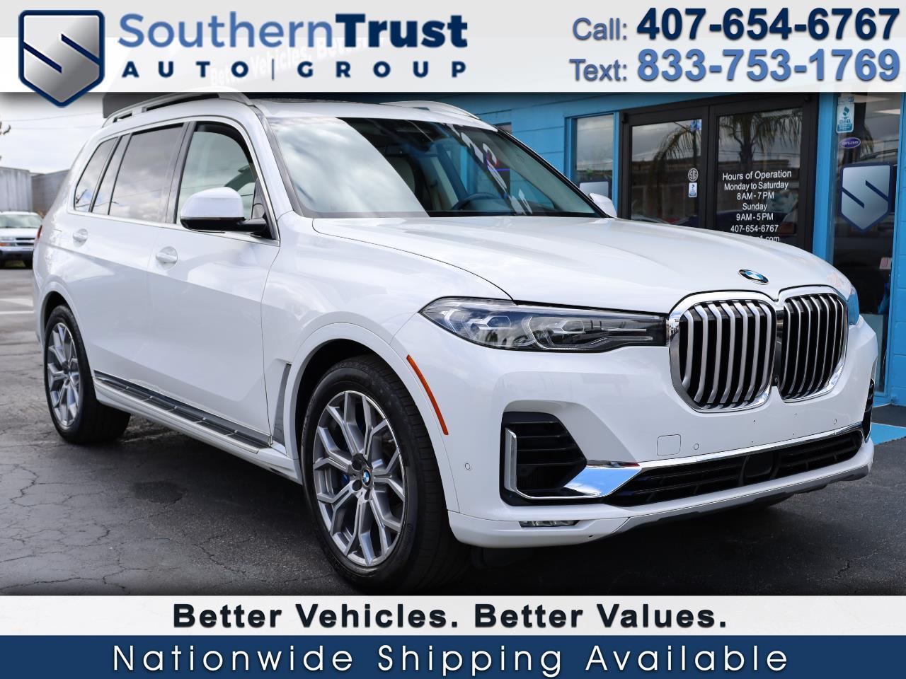 2020 BMW X7 xDrive50i Sports Activity Vehicle