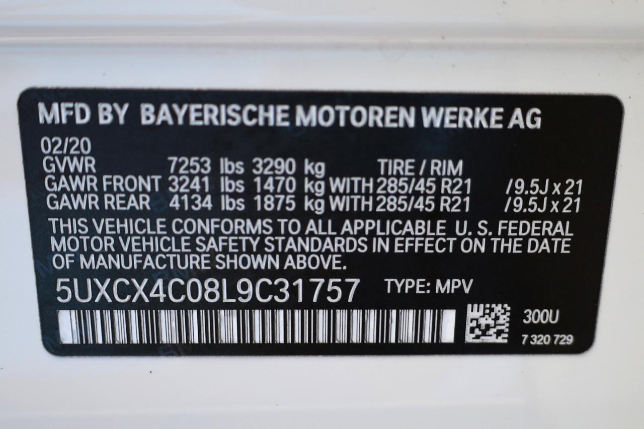 BMW X7 xDrive50i Sports Activity Vehicle 2020