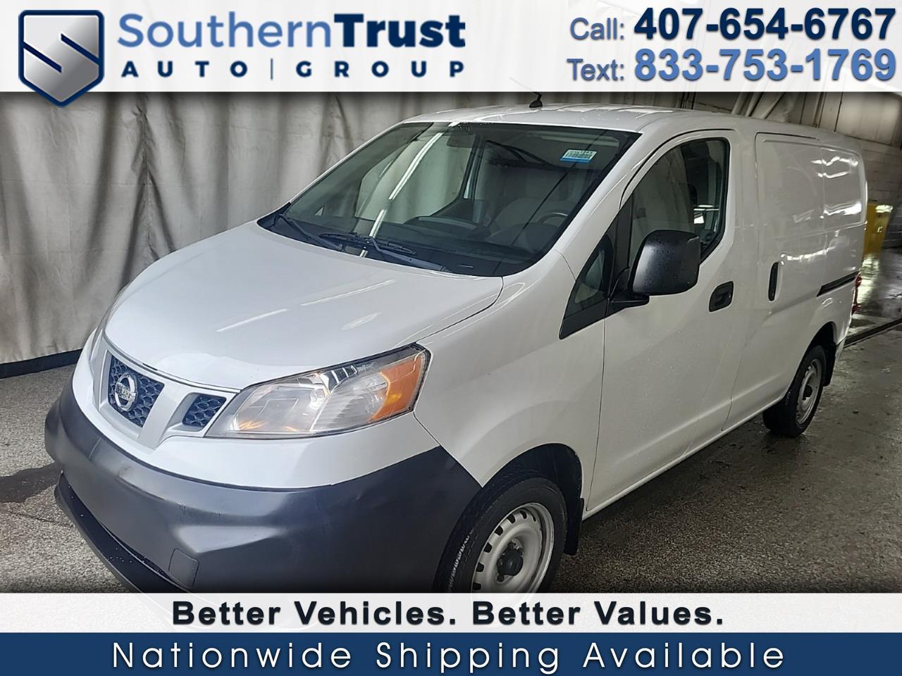 Nissan NV200 Compact Cargo I4 S 2019