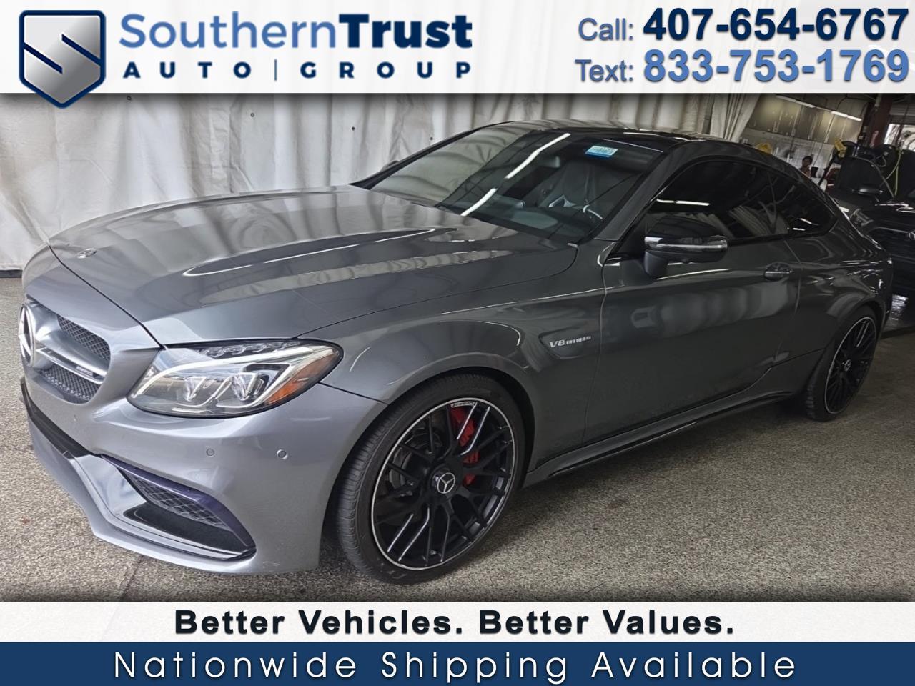 Mercedes-Benz C-Class AMG C 63 S Coupe 2018