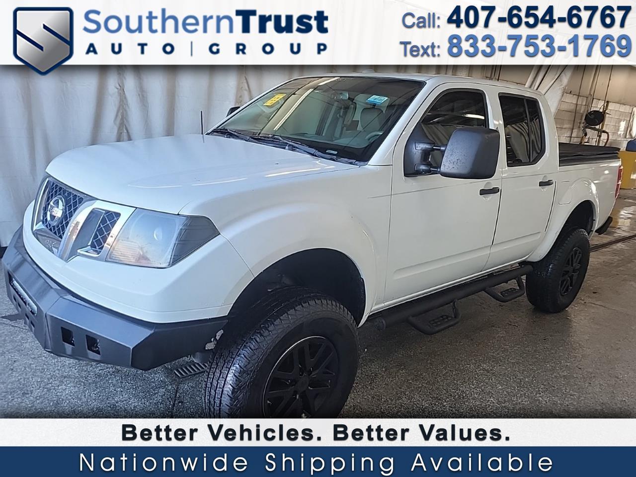 Nissan Frontier 2017.5 Crew Cab 4x4 SV V6 Auto 2017