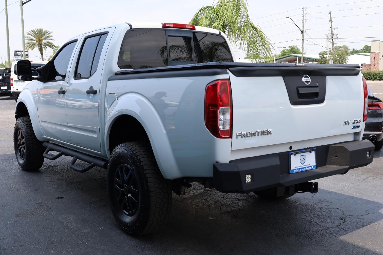 Nissan Frontier 2017.5 Crew Cab 4x4 SV V6 Auto 2017