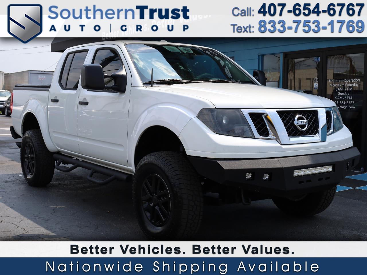Nissan Frontier 2017.5 Crew Cab 4x4 SV V6 Auto 2017
