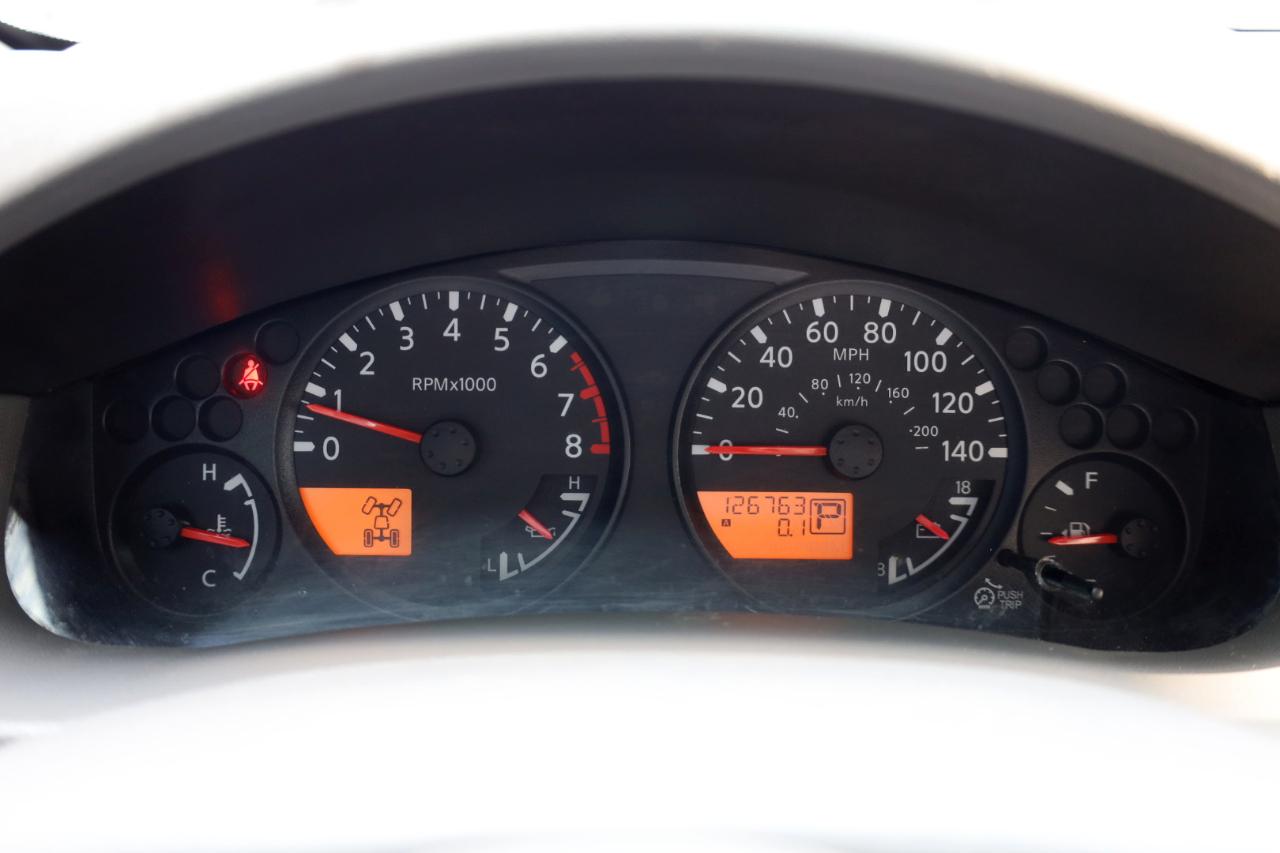 Nissan Frontier 2017.5 Crew Cab 4x4 SV V6 Auto 2017