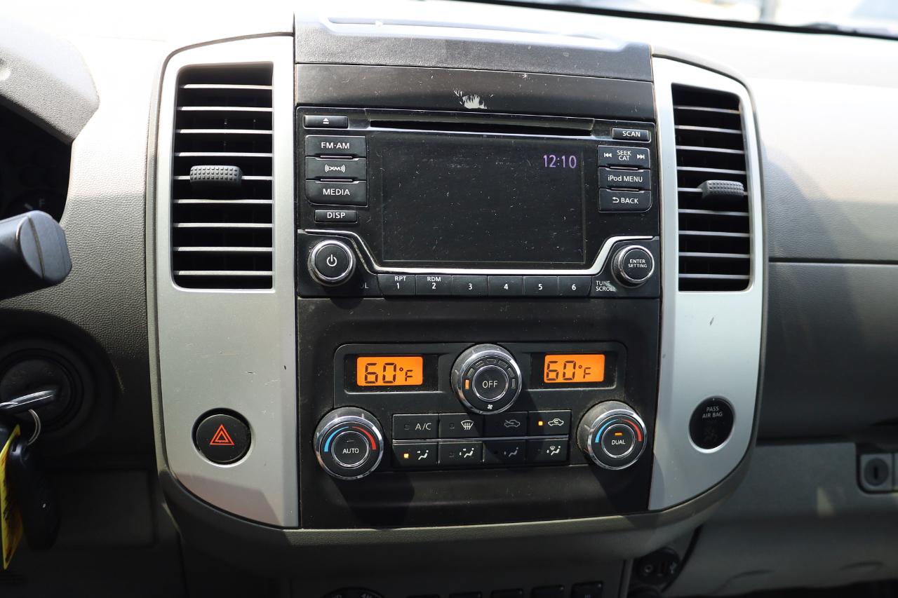 Nissan Frontier 2017.5 Crew Cab 4x4 SV V6 Auto 2017