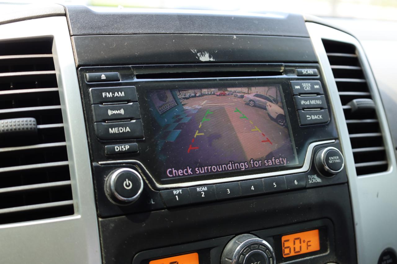 Nissan Frontier 2017.5 Crew Cab 4x4 SV V6 Auto 2017