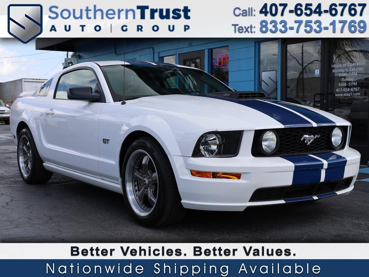 2006 Ford Mustang 2dr Cpe GT Deluxe