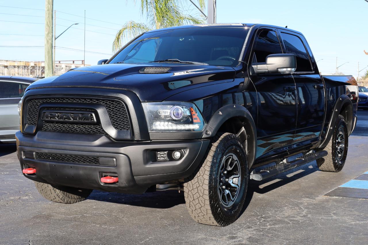 RAM 1500 4WD Crew Cab 140.5" Rebel 2016