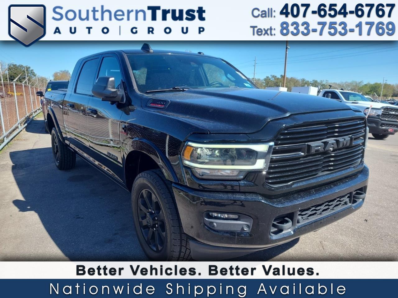 RAM 2500 Laramie 4x4 Mega Cab 6'4" Box 2019