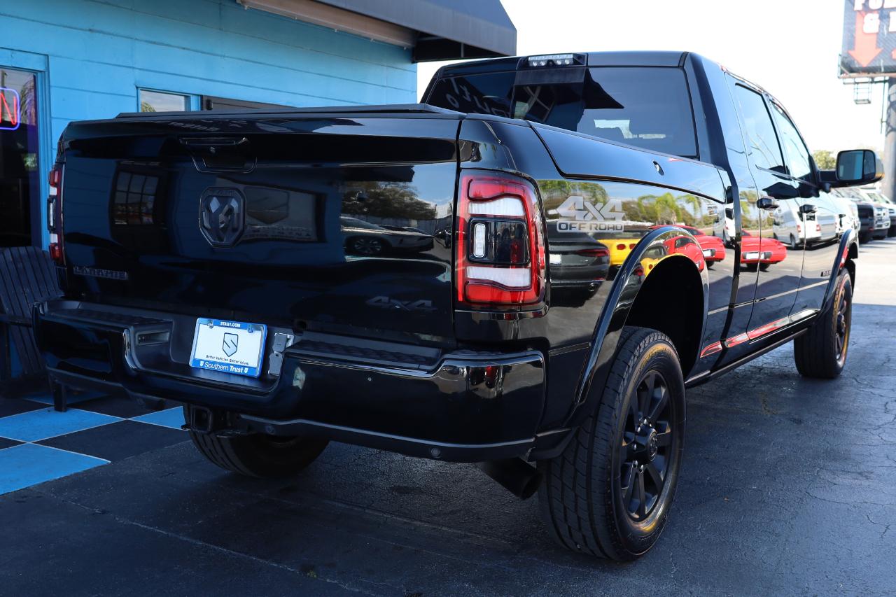 RAM 2500 Laramie 4x4 Mega Cab 6'4" Box 2019