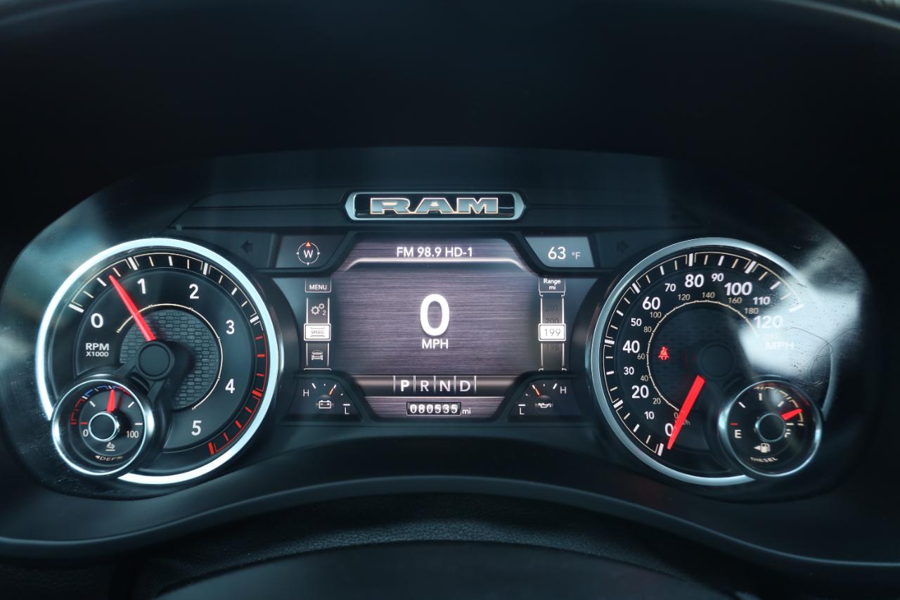 RAM 2500 Laramie 4x4 Mega Cab 6'4" Box 2019